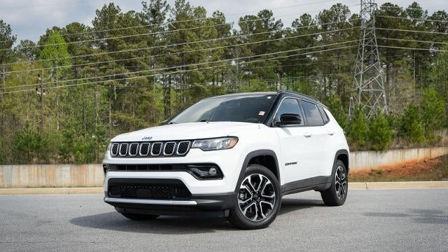 Preowned 2024 Jeep Compass Limited for Sale