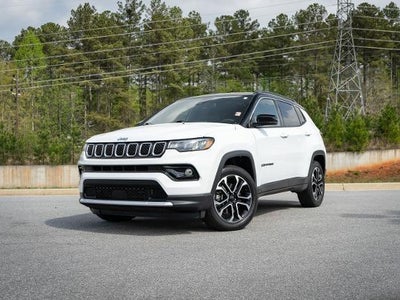 2024 Jeep Compass 4X4 Limited 4DR SUV
