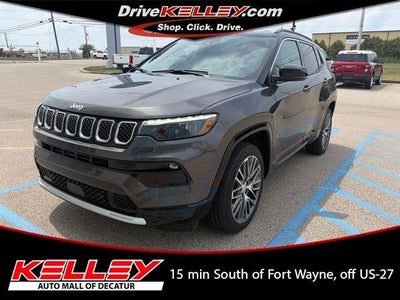 Photo of a 2024 Jeep Compass 4X4 Limited 4DR SUV for sale