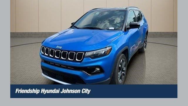 Preowned 2024 Jeep Compass Limited for Sale