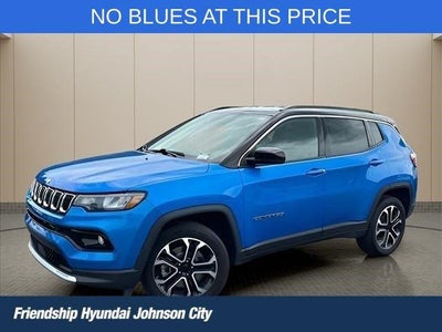 2024 Jeep Compass 4X4 Limited 4DR SUV