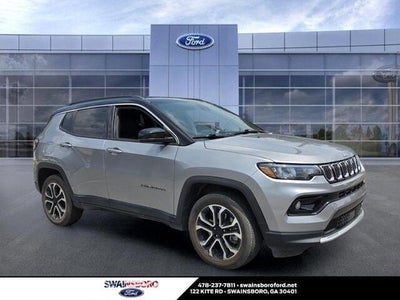 Photo of a 2024 Jeep Compass 4X4 Limited 4DR SUV for sale