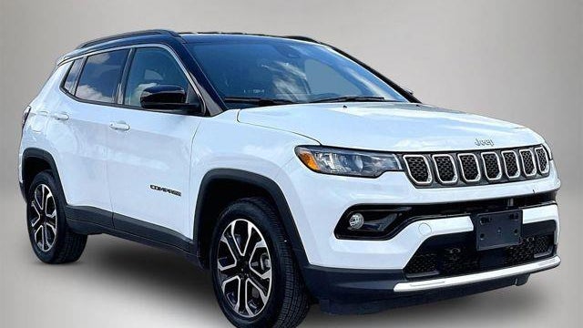 Preowned 2024 Jeep Compass Limited for Sale