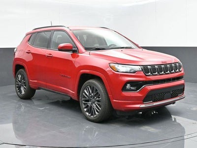 Photo of a 2024 Jeep Compass 4X4 (red) Edition 4DR SUV for sale