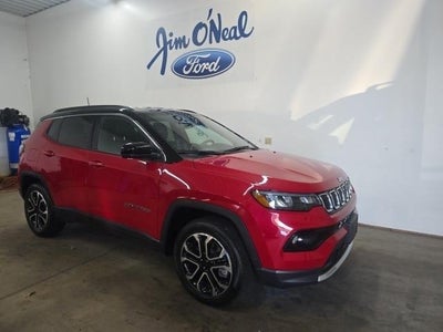 2024 Jeep Compass 4X4 Limited 4DR SUV