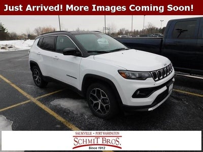 2024 Jeep Compass 4X4 High Altitude 4DR SUV