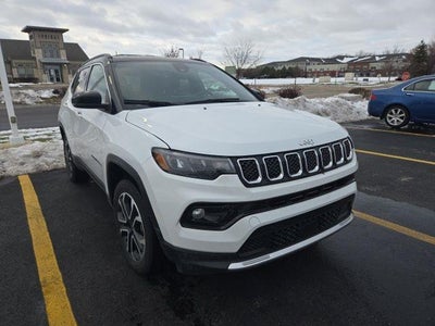 2024 Jeep Compass 4X4 Limited 4DR SUV