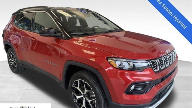 Preowned 2025 Jeep Compass Limited for Sale