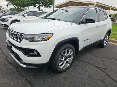 Photo of a 2025 Jeep Compass 4X4 Limited 4DR SUV for sale