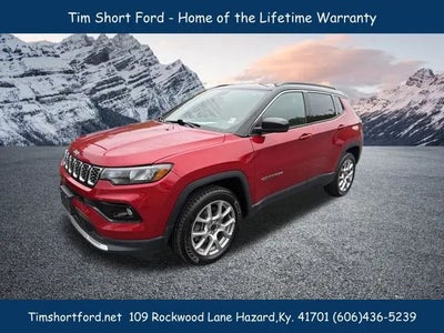 Photo of a 2025 Jeep Compass 4X4 Limited 4DR SUV for sale