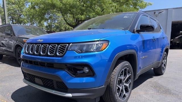 Preowned 2025 Jeep Compass Limited for Sale