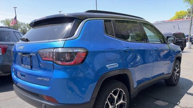 2025 Jeep Compass Limited