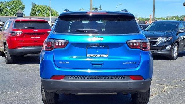 2025 Jeep Compass Limited
