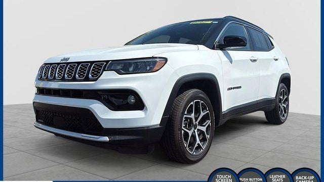 Preowned 2025 Jeep Compass Limited for Sale