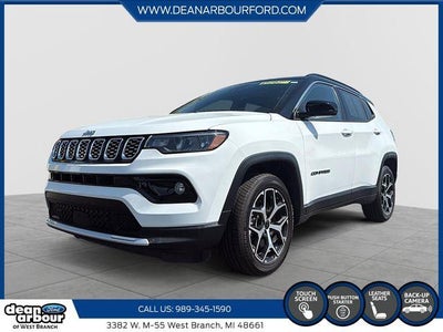 Photo of a 2025 Jeep Compass 4X4 Limited 4DR SUV for sale