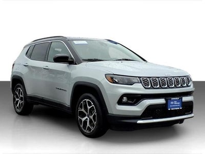 Photo of a 2025 Jeep Compass 4X4 Limited 4DR SUV for sale