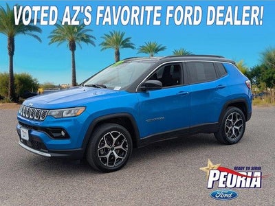 Photo of a 2025 Jeep Compass 4X4 Limited 4DR SUV for sale