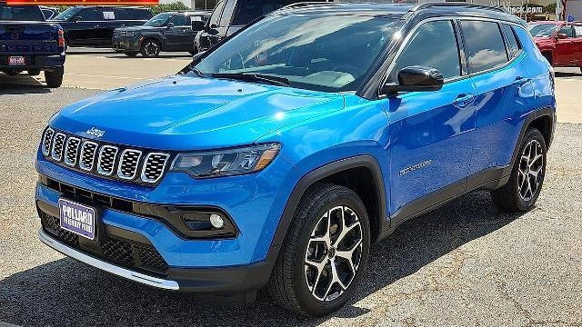 Preowned 2025 Jeep Compass Limited for Sale