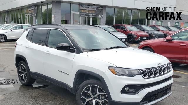 Preowned 2025 Jeep Compass Limited for Sale