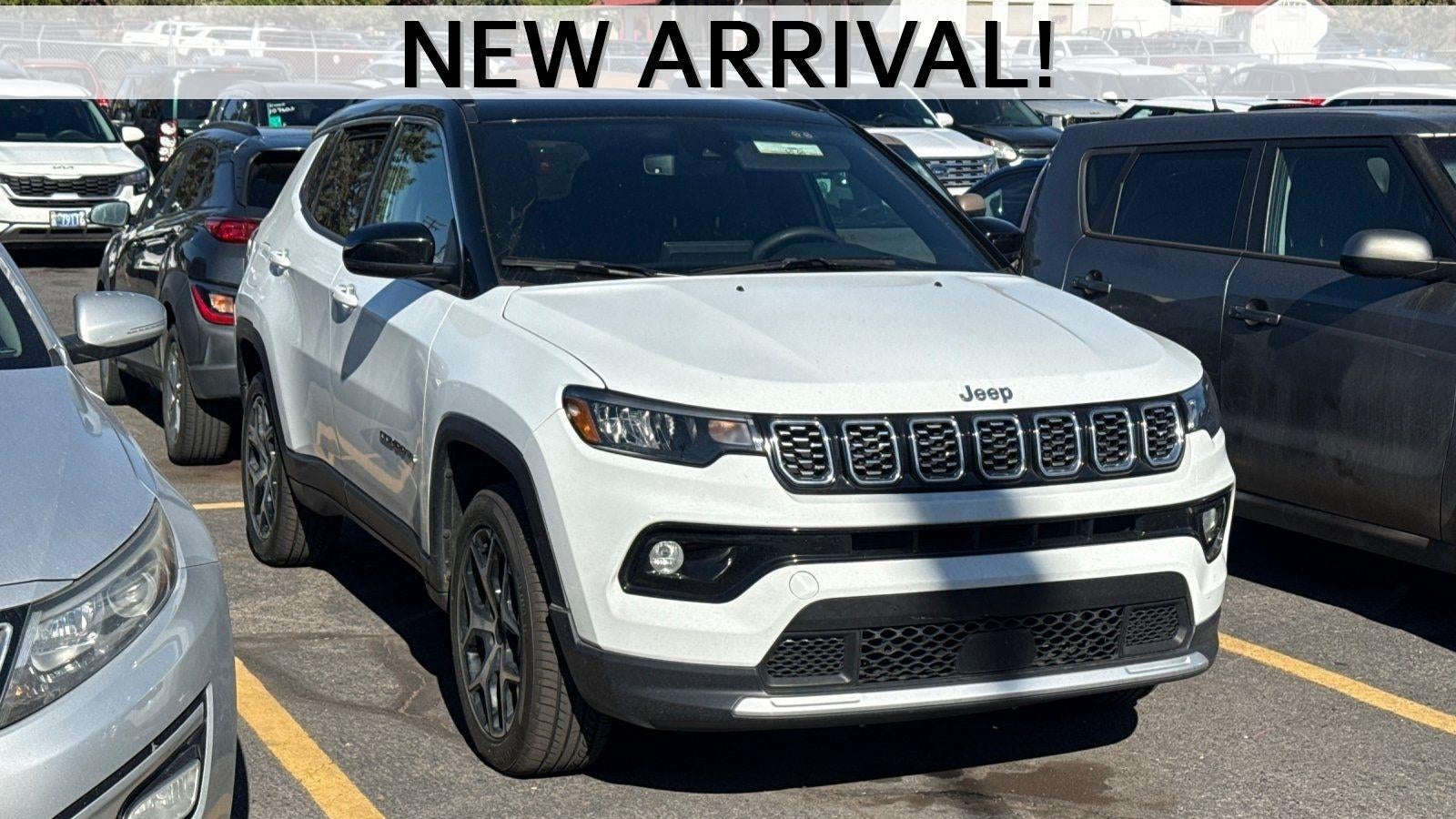 Preowned 2025 Jeep Compass Limited for Sale