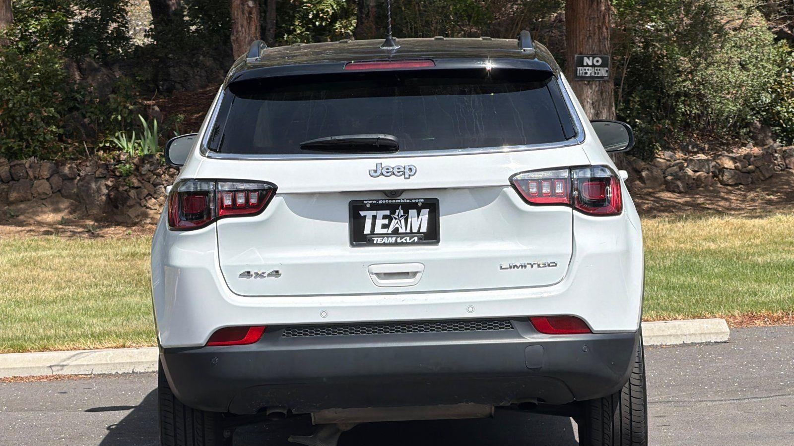 2025 Jeep Compass Limited
