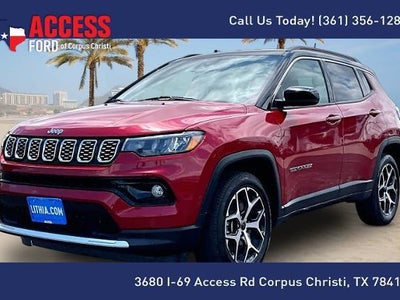 Photo of a 2025 Jeep Compass 4X4 Limited 4DR SUV for sale