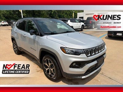 2025 Jeep Compass 4X4 Limited 4DR SUV