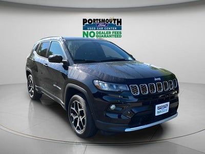 Photo of a 2025 Jeep Compass 4X4 Limited 4DR SUV for sale