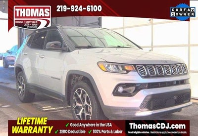 Photo of a 2025 Jeep Compass 4X4 Limited 4DR SUV for sale