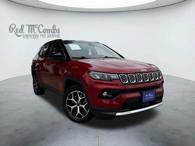 Photo of a 2025 Jeep Compass 4X4 Limited 4DR SUV for sale