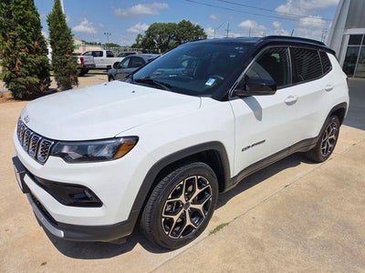 2025 Jeep Compass 4X4 Limited 4DR SUV