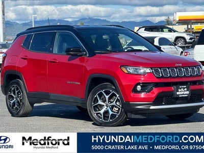 2025 Jeep Compass 4X4 Limited 4DR SUV