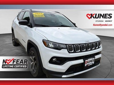 2025 Jeep Compass 4X4 Limited 4DR SUV