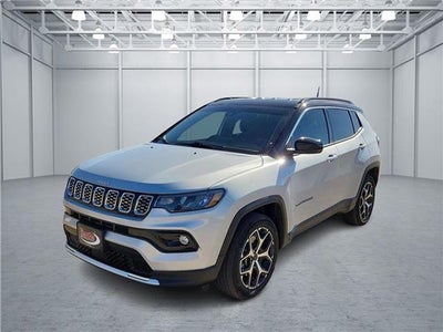 2025 Jeep Compass 4X4 Limited 4DR SUV