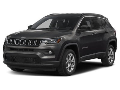 2025 Jeep Compass 4X4 Limited 4DR SUV
