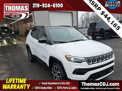 2025 Jeep Compass 4X4 Limited 4DR SUV