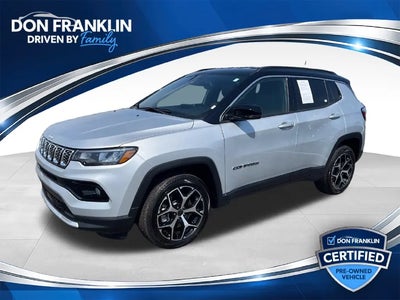 2025 Jeep Compass 4X4 Limited 4DR SUV