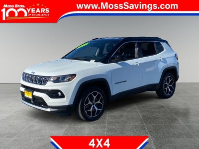 2025 Jeep Compass 4X4 Limited 4DR SUV