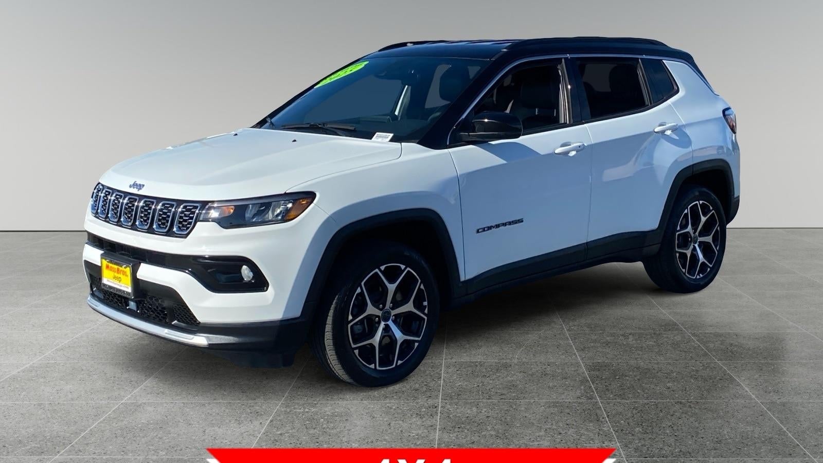Preowned 2025 Jeep Compass Limited for Sale