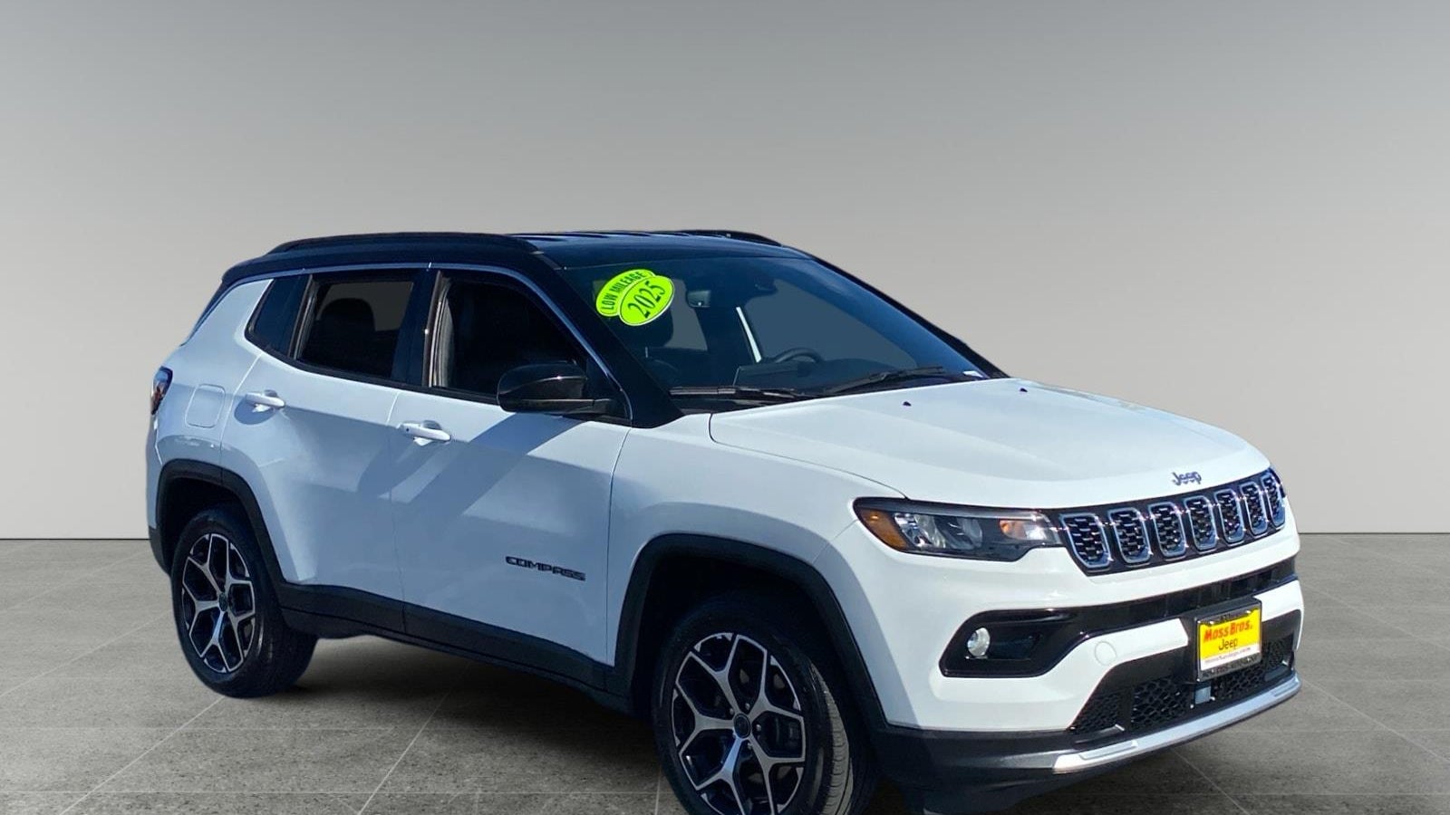2025 Jeep Compass Limited