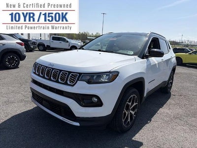 Photo of a 2025 Jeep Compass 4X4 Limited 4DR SUV for sale
