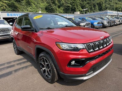 Photo of a 2025 Jeep Compass 4X4 Limited 4DR SUV for sale
