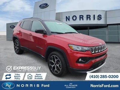 2025 Jeep Compass 4X4 Limited 4DR SUV