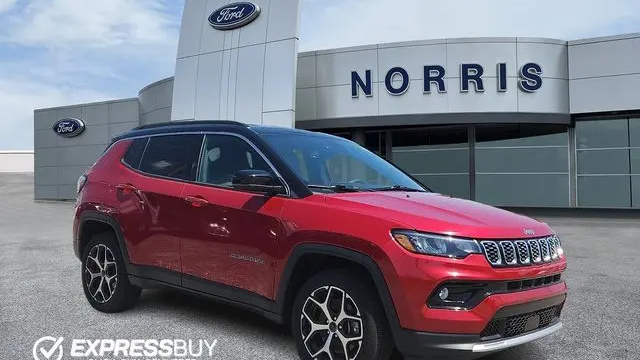 Preowned 2025 Jeep Compass Limited for Sale