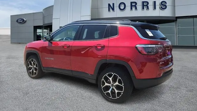 2025 Jeep Compass Limited