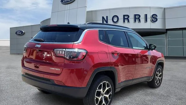 2025 Jeep Compass Limited