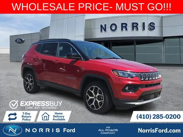 2025 Jeep Compass - $20,400