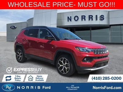 2025 Jeep Compass 4X4 Limited 4DR SUV