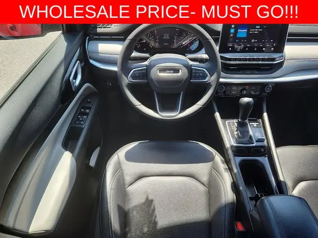 2025 Jeep Compass - $20,400