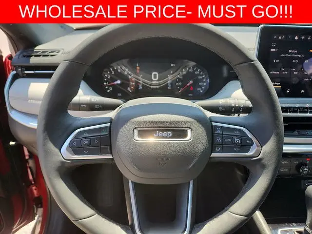 2025 Jeep Compass - $20,400